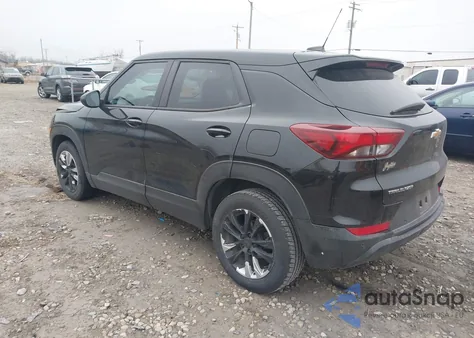 2021 Chevrolet Trailblazer Fwd Ls z USA, uszkodzony, nr VIN KL79MMS22MB056630